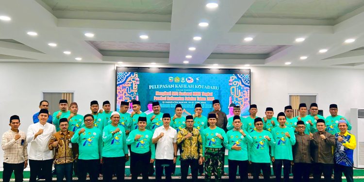 Pemkab Kotabaru Lepas Kafilah MTQN Ke-36 Tingkat Provinsi Kalsel