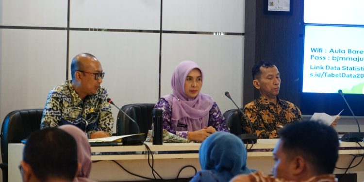 Diskominfotik Banjarmasin Telah Publikasikan 1.035 Data Statistik Sektoral