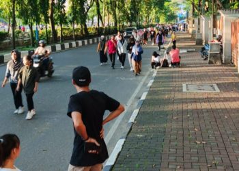 Segera Direlokasi, Minggu Ini Uji Coba Kawasan Baru Car Free Day