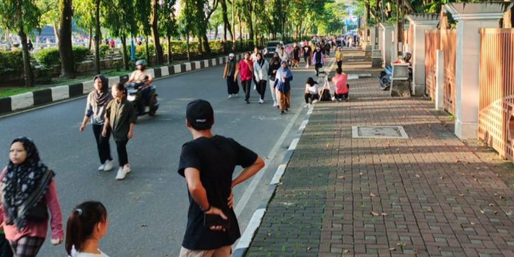 Segera Direlokasi, Minggu Ini Uji Coba Kawasan Baru Car Free Day