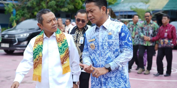 Wamendikdasmen Tinjau SPMB di Banjarmasin, Tegaskan Komitmen Bersih dan Adil