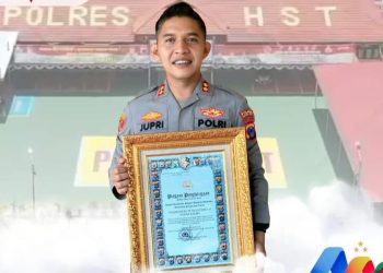Polres HST Terima Penghargaan Kategori Pelayanan Prima