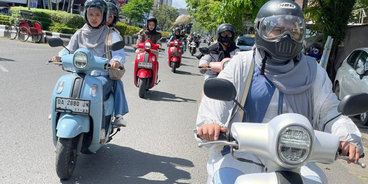Begini Keseruan “Fomo Fazzio Hybrid Movement Gaya Gue” di Banjarmasin