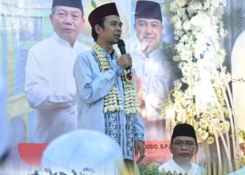 Hadirkan Ustaz Abdul Somad, Ribuan Jemaah Padati Safari Dakwah di Masjid Al Ikhlas Kuala Kapuas