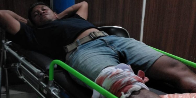 Juru Parkir di Banjarmasin Ditebas Pakai Parang, Diduga Dendam Lama