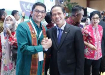 Bupati Tanbu Andi Rudi Latif Hadiri Rakornas Pengelolaan Sampah