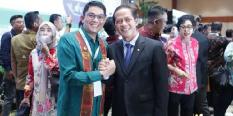 Bupati Tanbu Andi Rudi Latif Hadiri Rakornas Pengelolaan Sampah