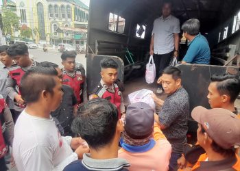 Polresta Banjarmasin Bagikan 790 Paket Sembako di Momen HUT Ke-79 Bhayangkara