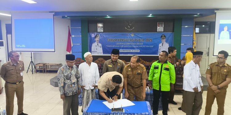 RSUD H Damanhuri Serap Masukan dan Aspirasi Publik Demi Perbaikan Pelayanan