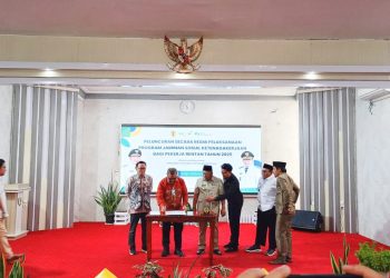 Pemkab HST Luncurkan Program Jaminan Sosial Ketenagakerjaan bagi Pekerja Rentan