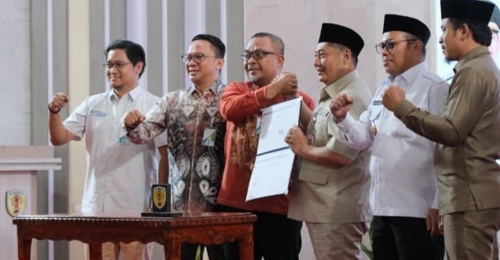 Samsul Rizal Komitmen Lindungi Pekerja Rentan Lewat Jaminan Sosial