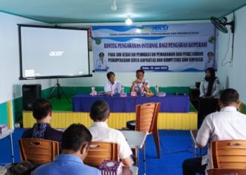 Wujudkan Koperasi yang Sehat, Diskumdagri Tanbu Minta Pengawasan Lebih Dioptimalkan