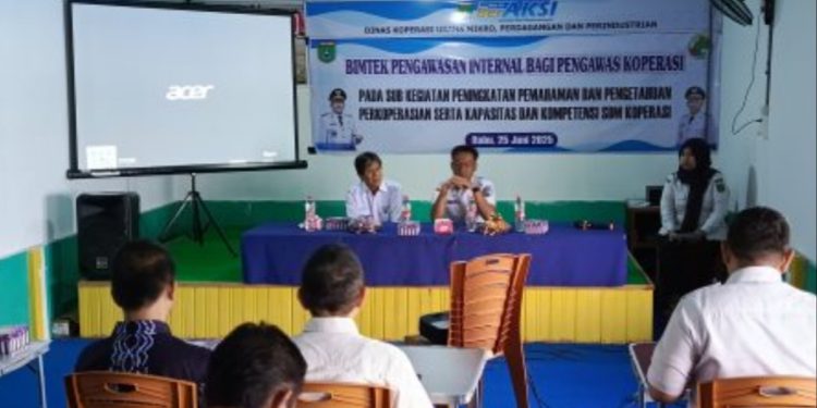 Wujudkan Koperasi yang Sehat, Diskumdagri Tanbu Minta Pengawasan Lebih Dioptimalkan