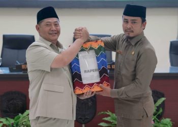 Tok! DPRD HST Sahkan Raperda RPJMD 2025-2029