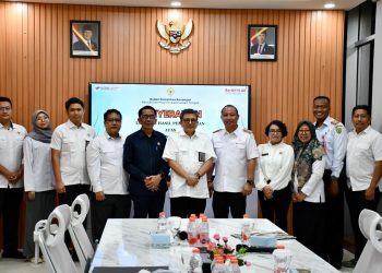 WTP Jadi Kado Istimewa 100 Hari Kerja Eddy Raya Samsuri-Khristianto Yudha