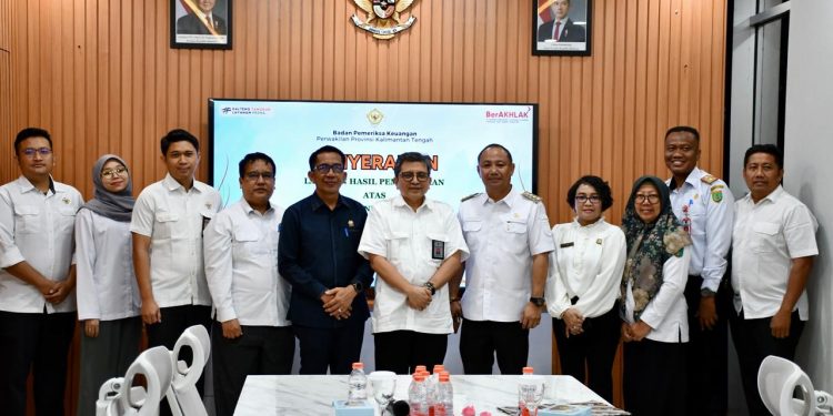 WTP Jadi Kado Istimewa 100 Hari Kerja Eddy Raya Samsuri-Khristianto Yudha