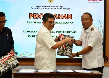 Pemkab Barsel Kembali Raih Opini WTP dari BPK RI Kalteng