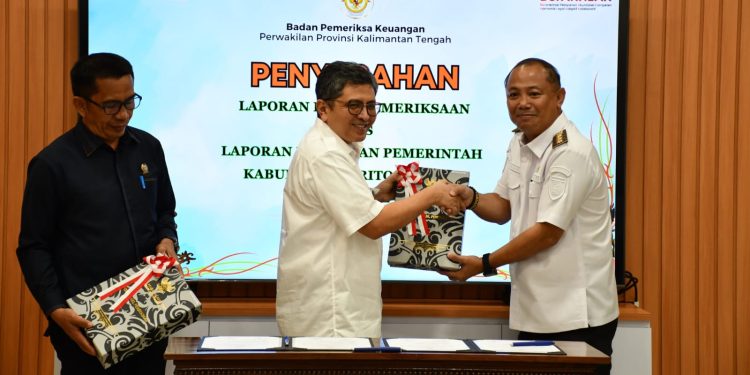 Pemkab Barsel Kembali Raih Opini WTP dari BPK RI Kalteng