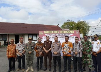 AKBP Jecson R Hutapea  Ajak Semua Elemen Masyarakat Barsel Tolak Aksi Premanisme