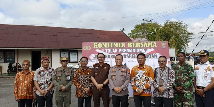 AKBP Jecson R Hutapea Ajak Semua Elemen Masyarakat Barsel Tolak Aksi Premanisme