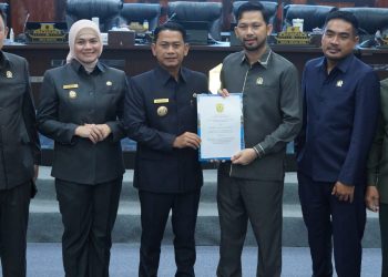 Pemko dan DPRD Banjarmasin Teken Perubahan KUA-PPAS 2025