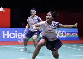 Hasil Indonesia Open 2025: Apri/Febi Lolos, Rinov/Pitha Kalah