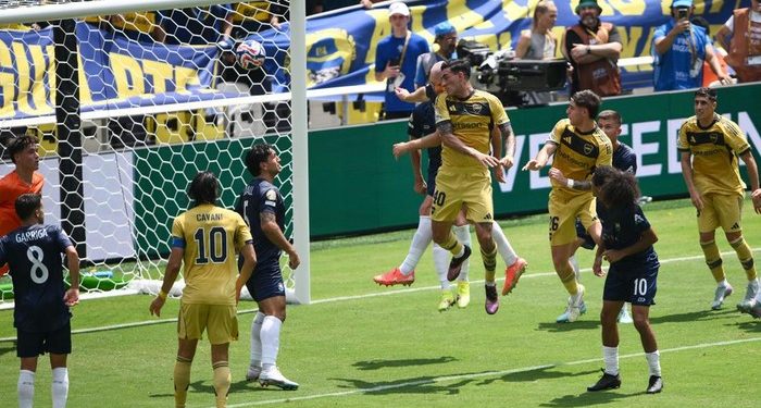 Hasil Piala Dunia Antarklub 2025: Auckland City Vs Boca Juniors Tuntas 1-1