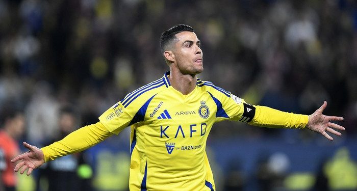 Cristiano Ronaldo: Saya Bagian dari Arab Saudi