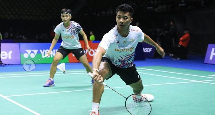 Hasil Indonesia Open 2025: Dejan/Fadia Disingkirkan Wakil Thailand