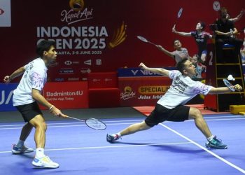 Hasil Indonesia Open 2025: Sabar/Reza Kalah, Indonesia Tanpa Gelar Lagi