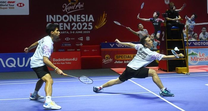 Hasil Indonesia Open 2025: Sabar/Reza Kalah, Indonesia Tanpa Gelar Lagi
