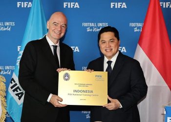 Apa Itu FIFA Forward Gold Award yang Diterima PSSI?