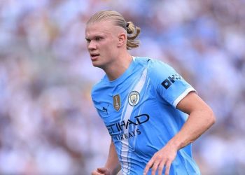 Erling Haaland Cetak 300 Gol, Lebih Cepat dari Mbappe-Messi-Ronaldo