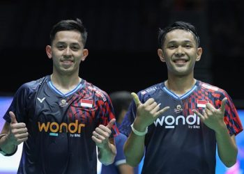 Hasil Indonesia Open 2025: Fajar/Rian Melaju ke 16 Besar