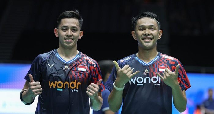 Hasil Indonesia Open 2025: Fajar/Rian Melaju ke 16 Besar