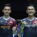 Hasil Indonesia Open 2025: Fajar/Rian Melaju ke 16 Besar
