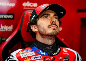 Curhat Pilu Francesco Bagnaia Masih Belum Pede Jelang MotoGP Italia 2025, meski Uji Coba di Aragon Positif