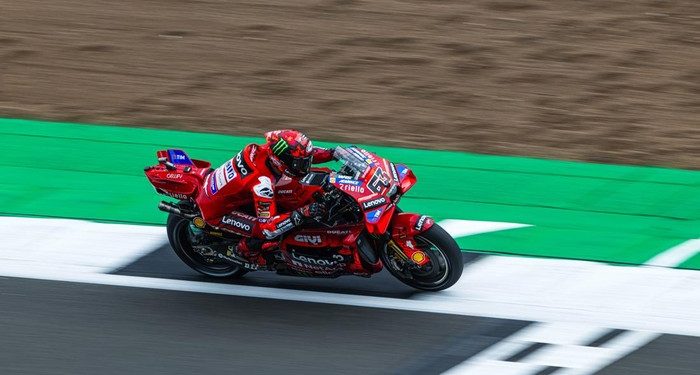 Awas Marquez! Bagnaia Bawa Motivasi Berlipat ke Mugello