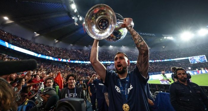 Donnarumma Alihkan Fokus ke Timnas Italia Usai Bawa PSG Treble
