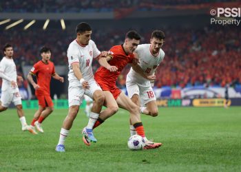 Jadwal Indonesia vs China, Laga Penting ke Piala Dunia 2026