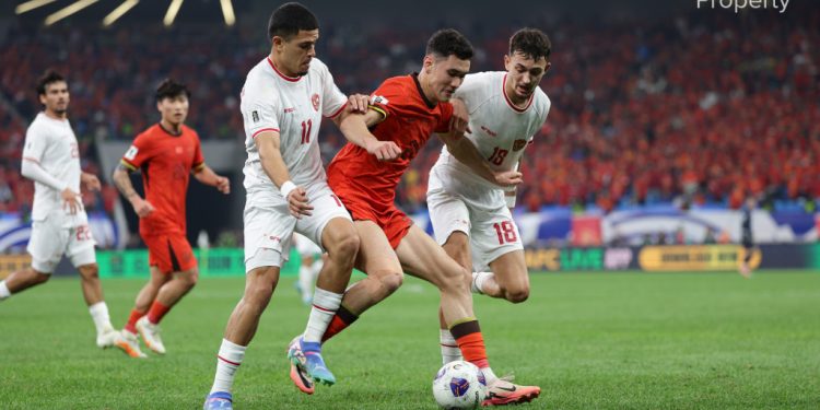 Jadwal Indonesia vs China, Laga Penting ke Piala Dunia 2026