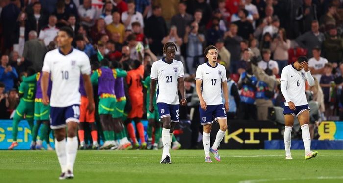 Inggris Vs Senegal: The Three Lions Dihajar 1-3, Kekalahan Perdana Tuchel