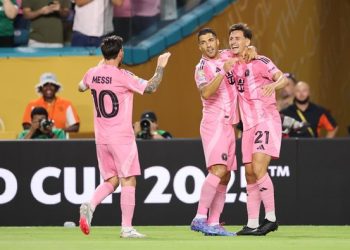 Inter Miami vs Palmeiras: Imbang, Messi dkk Lawan PSG di 16 Besar