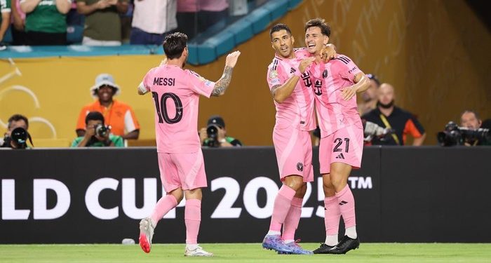 Inter Miami vs Palmeiras: Imbang, Messi dkk Lawan PSG di 16 Besar