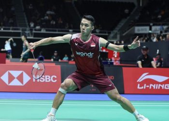 Hasil Indonesia Open 2025: Jonatan Christie Tumbang