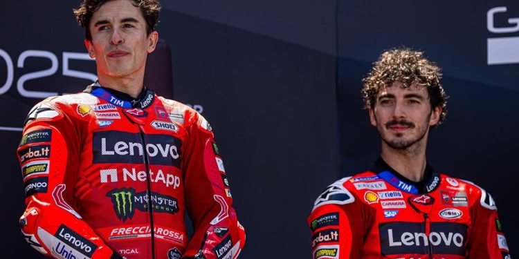 Singgung Marc Marquez, Kepala Mekanik Ducati Nasihati Francesco Bagnaia
