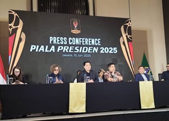 Piala Presiden 2025 Dimulai 6 Juli, Port FC dan Oxford Ikutan