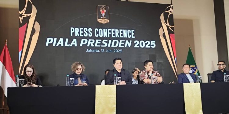 Piala Presiden 2025 Dimulai 6 Juli, Port FC dan Oxford Ikutan