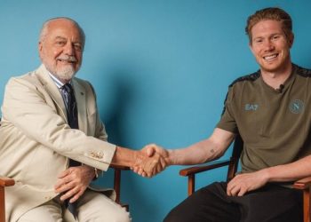 Resmi! Kevin De Bruyne Gabung Napoli