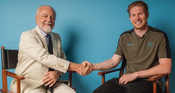 Resmi! Kevin De Bruyne Gabung Napoli